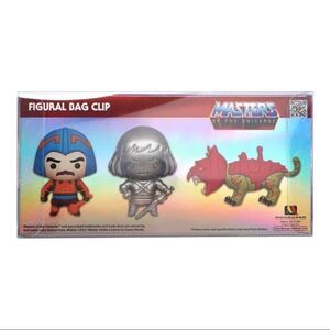 Masters of the Universe Heroes – Collectible 3D backpack Clips 3-Pack